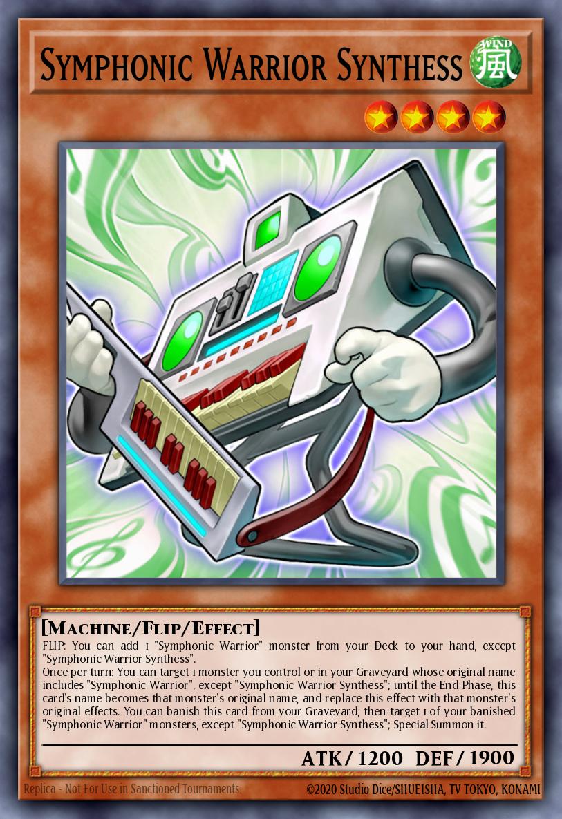 Symphonic Warrior Sizerrs